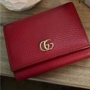 Gucci Marmont Compact Wallet